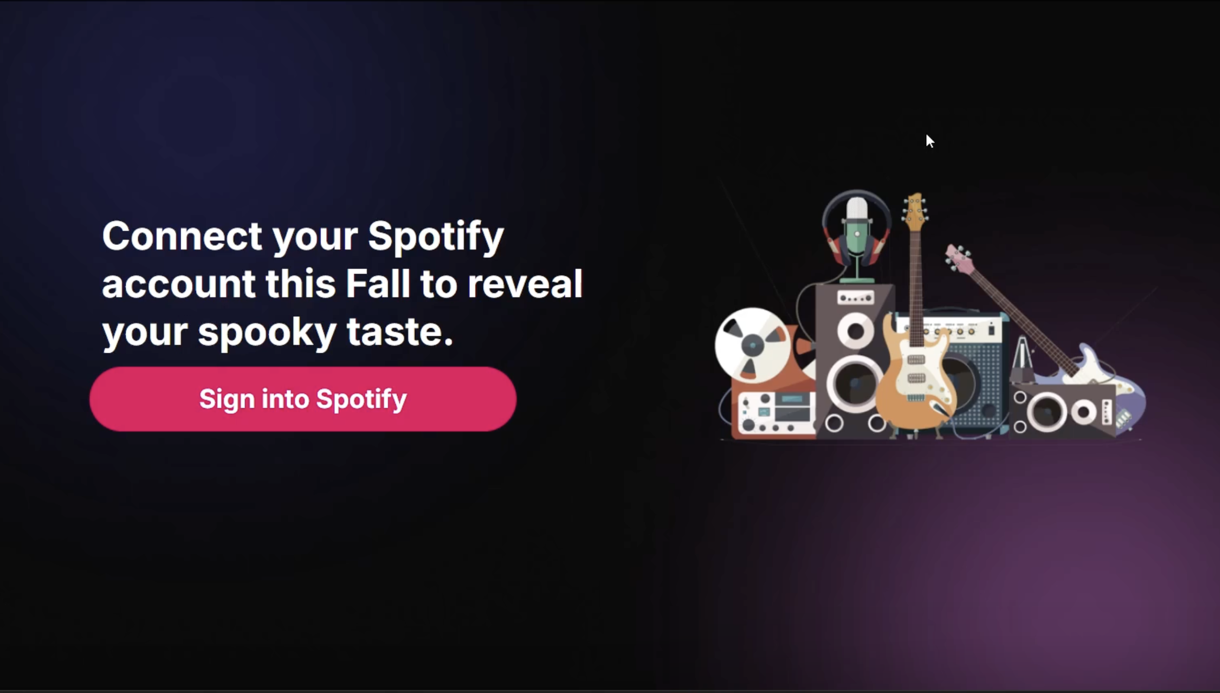 Spotify Wrapped preview