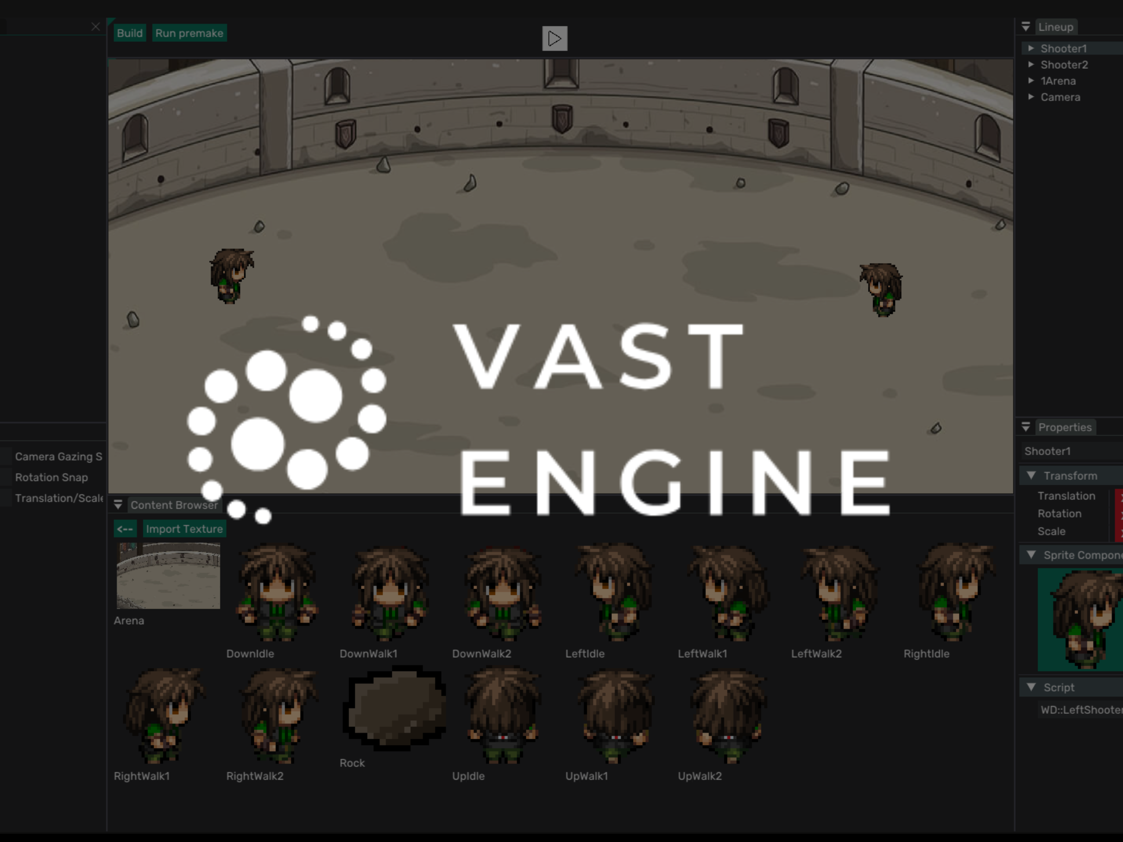 vast engine preview